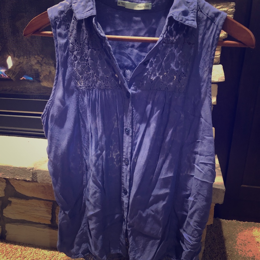 Purple Blouse